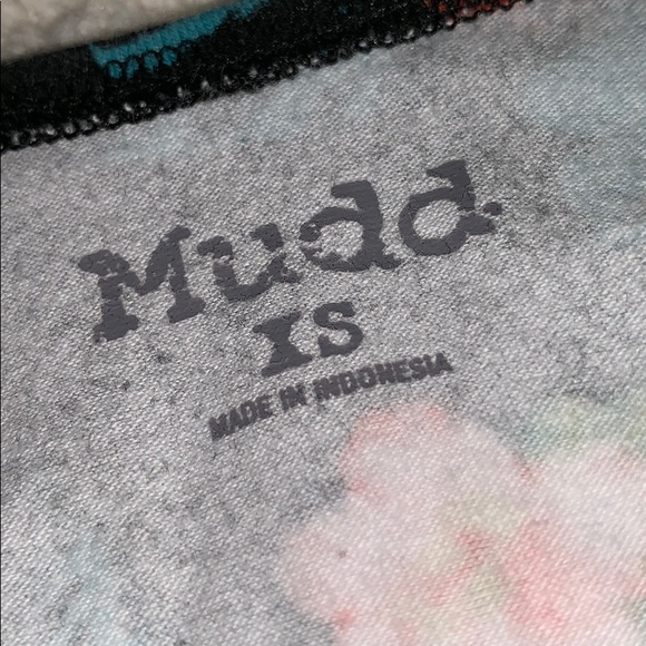 Mudd Tropical Lace Bralette - Picture 2 of 2